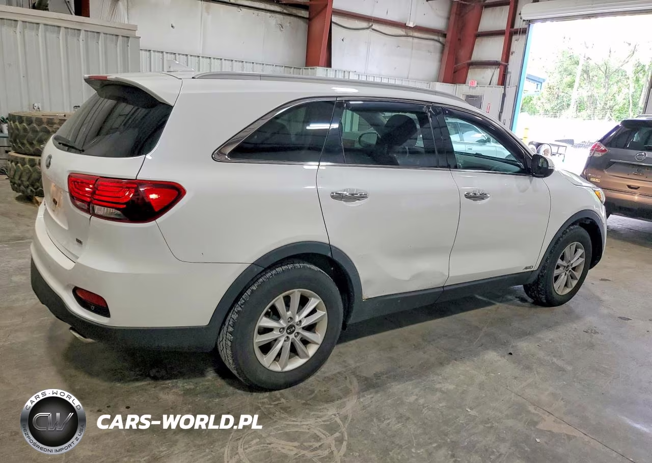 2019 Kia Sorento Lx VIN:5XYPGDA39KG568447 - 3