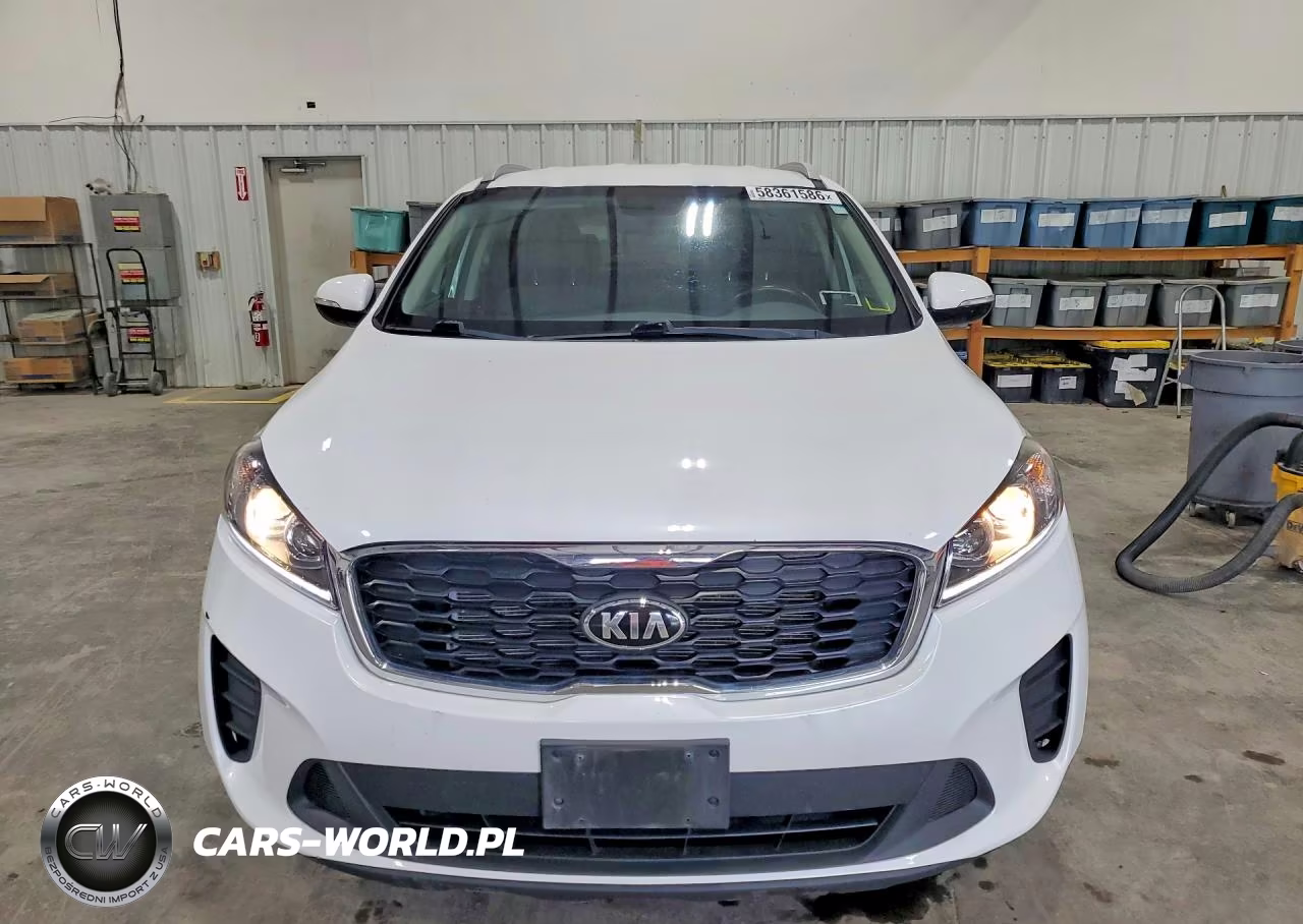 2019 Kia Sorento Lx VIN:5XYPGDA39KG568447 - 5