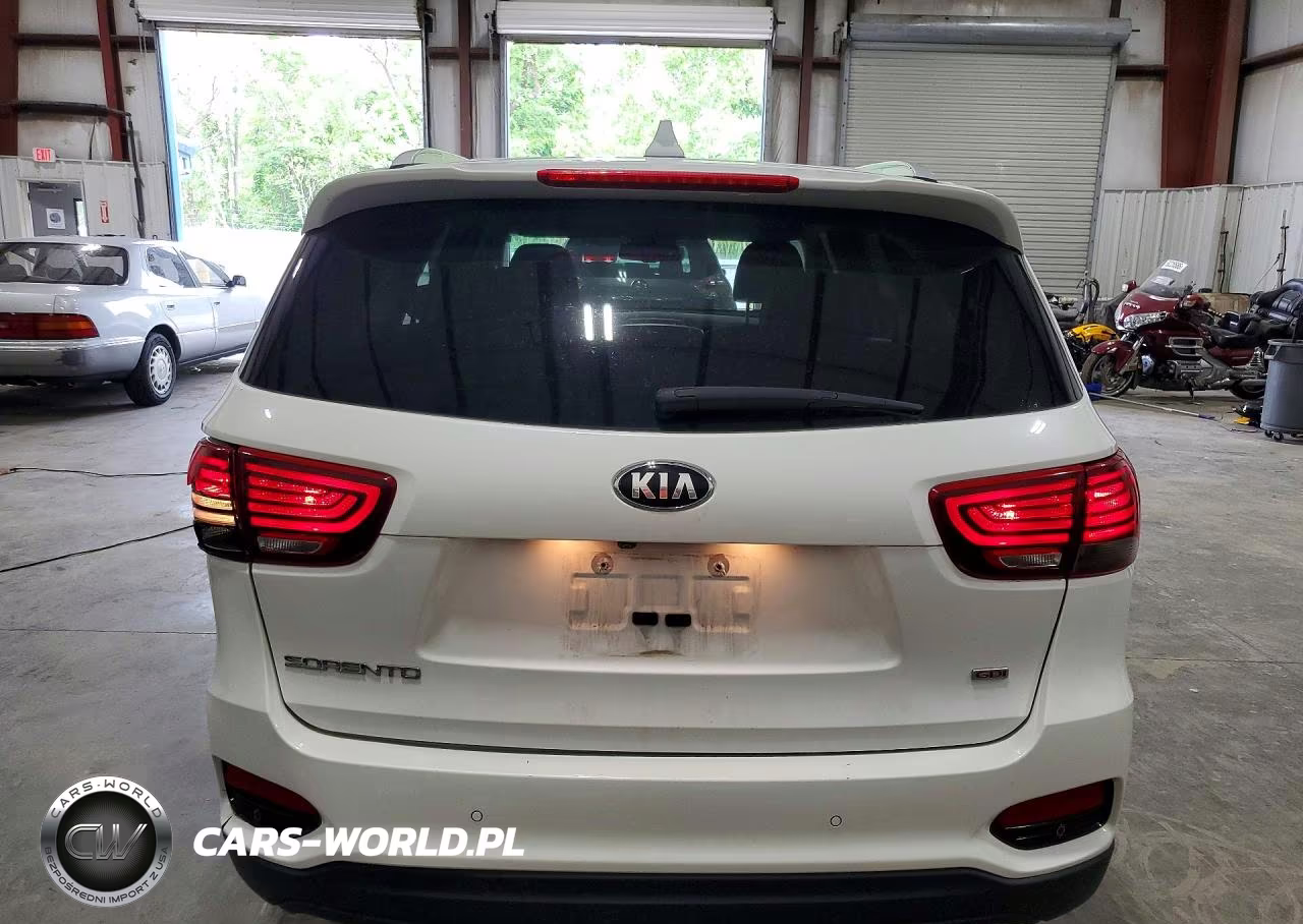 2019 Kia Sorento Lx VIN:5XYPGDA39KG568447 - 6