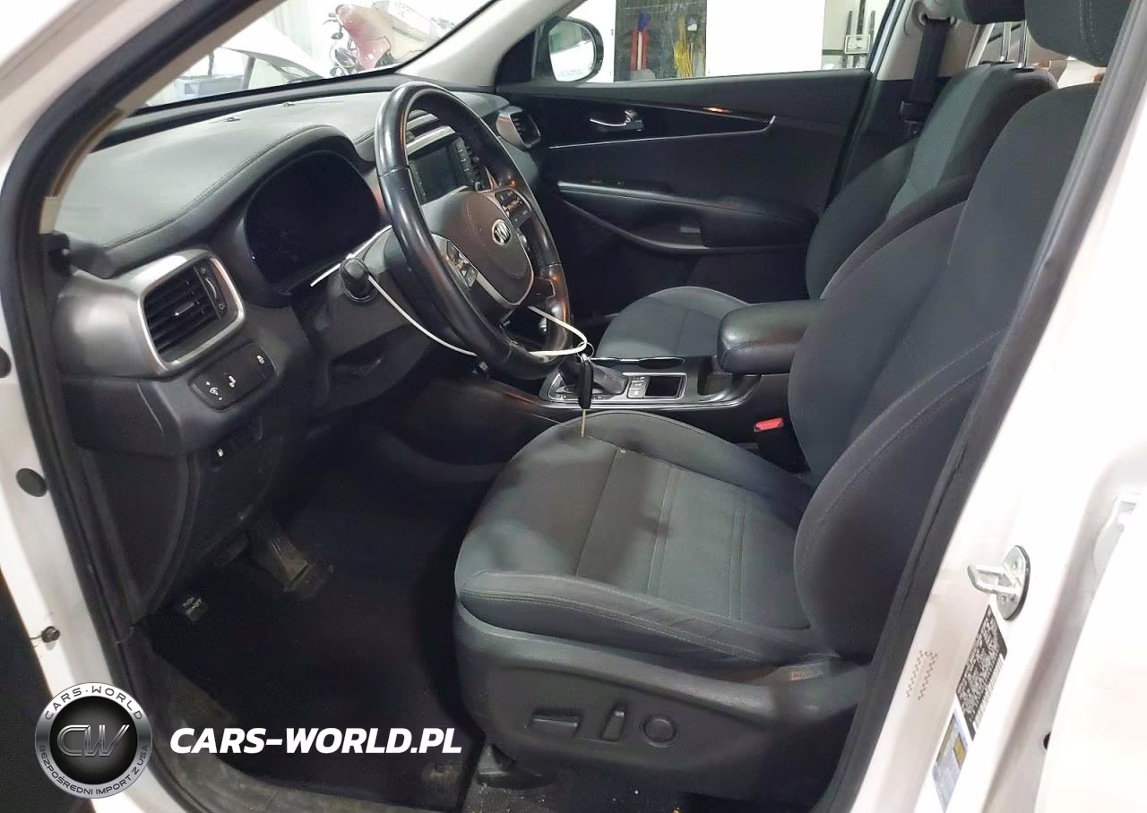 2019 Kia Sorento Lx VIN:5XYPGDA39KG568447 - 7