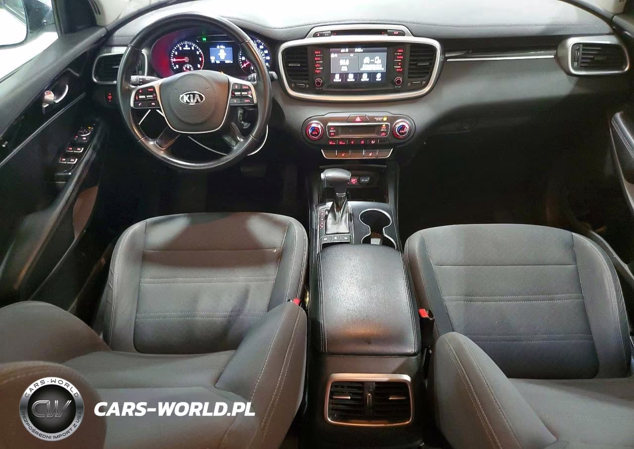 2019 Kia Sorento Lx VIN:5XYPGDA39KG568447 - 8