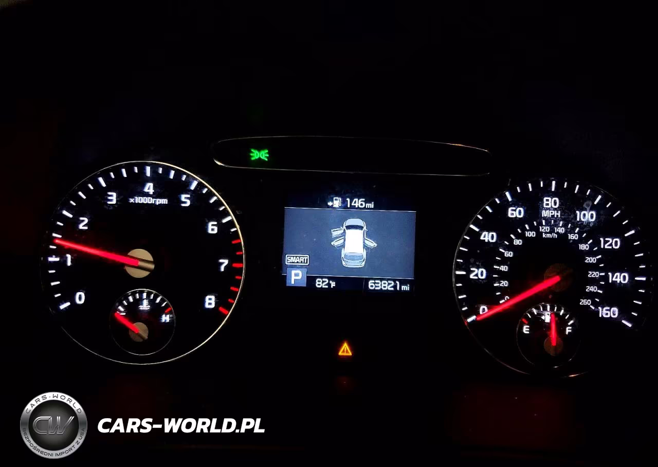 2019 Kia Sorento Lx VIN:5XYPGDA39KG568447 - 9