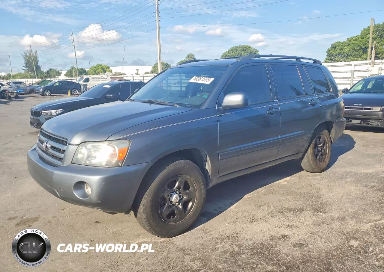 2005 Toyota Highlander Base