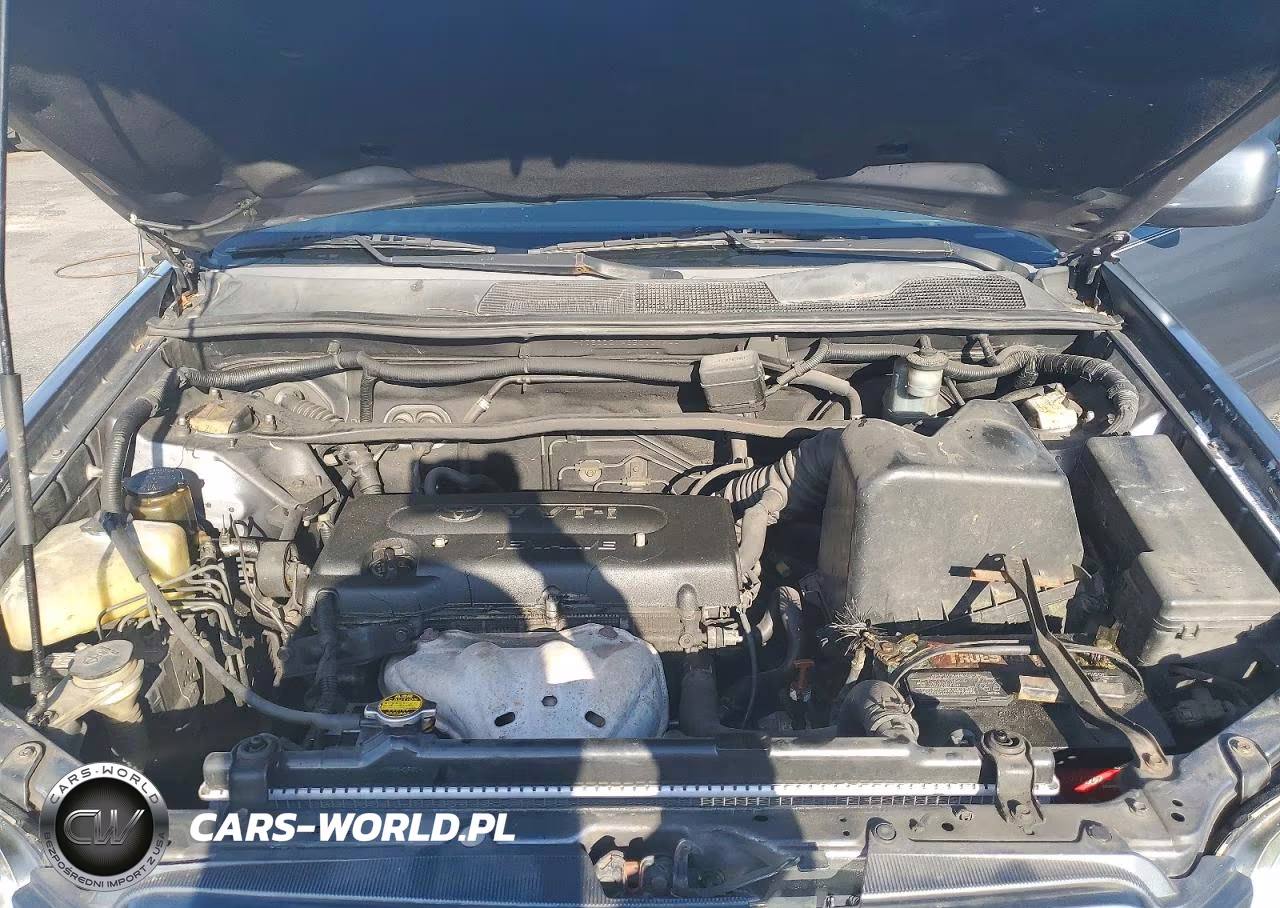 2005 Toyota Highlander Base VIN:JTEDD21A850106501 - 12