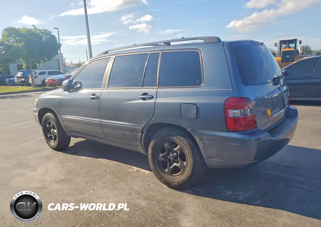 2005 Toyota Highlander Base VIN:JTEDD21A850106501 - 2