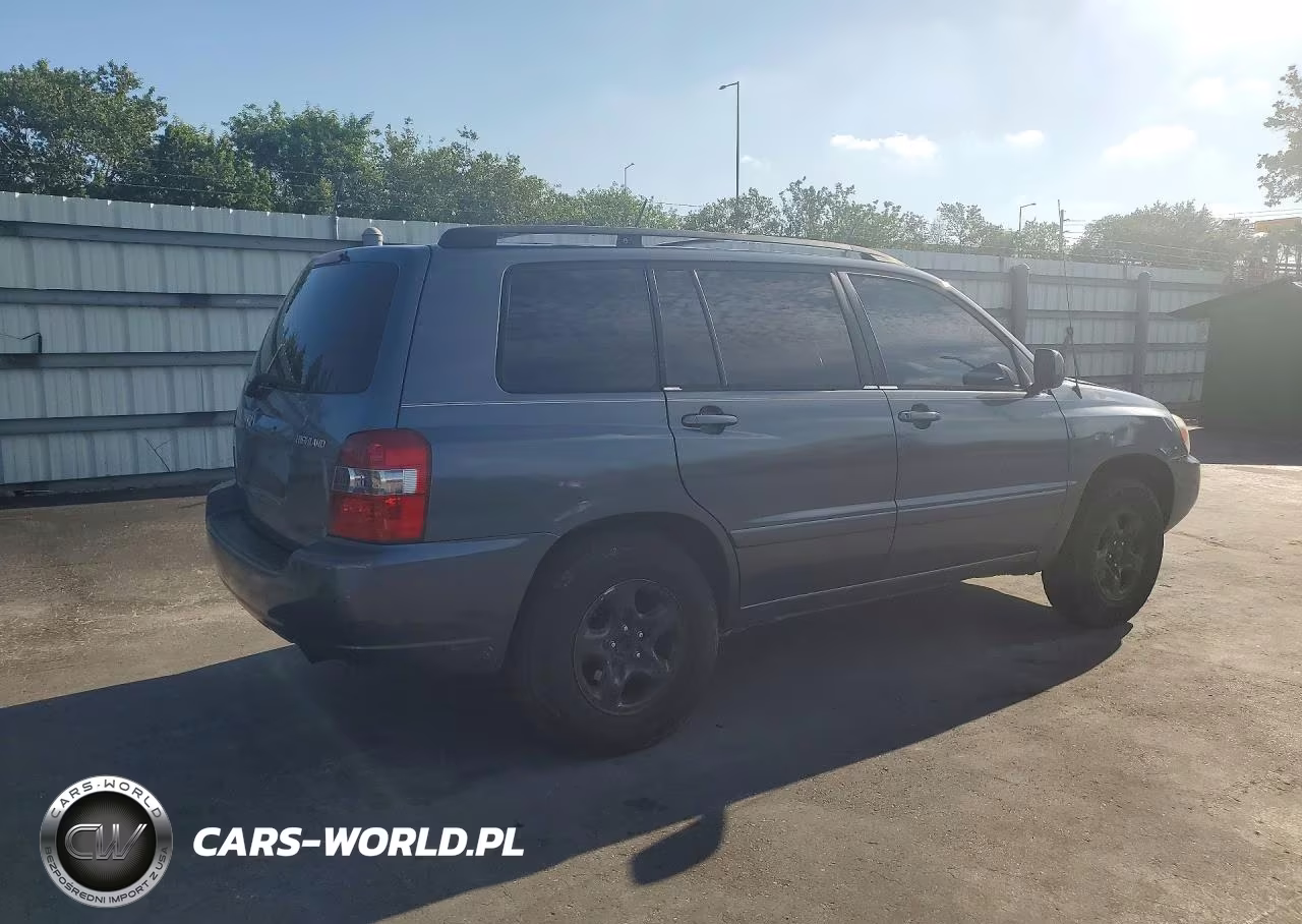2005 Toyota Highlander Base VIN:JTEDD21A850106501 - 3