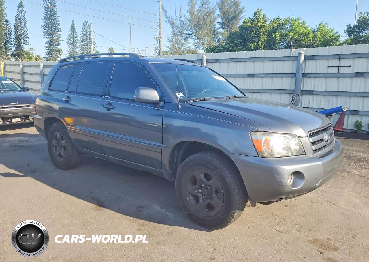 2005 Toyota Highlander Base VIN:JTEDD21A850106501 - 4