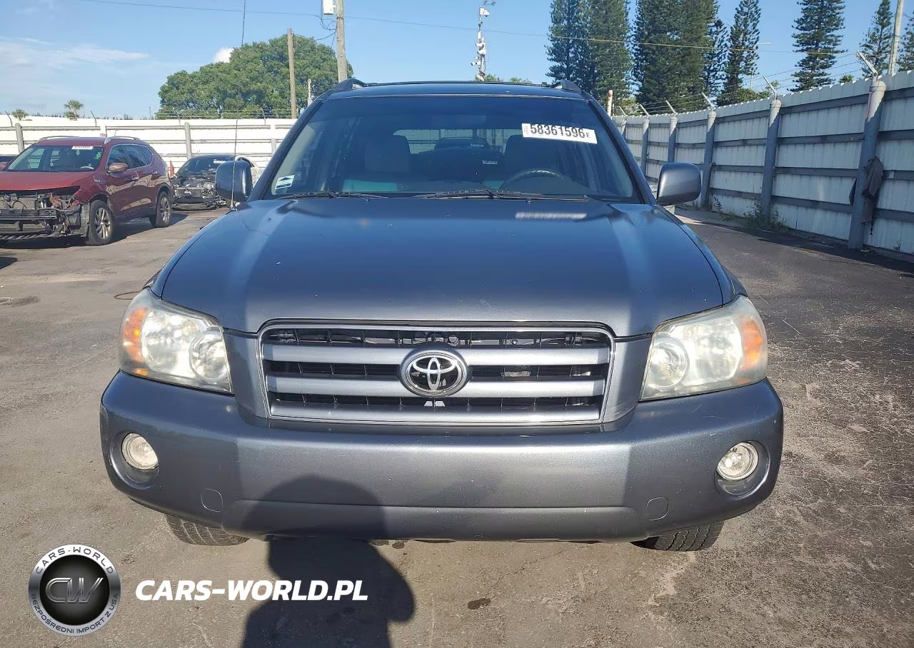 2005 Toyota Highlander Base VIN:JTEDD21A850106501 - 5