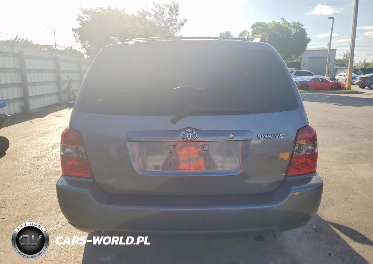 2005 Toyota Highlander Base VIN:JTEDD21A850106501 - 6