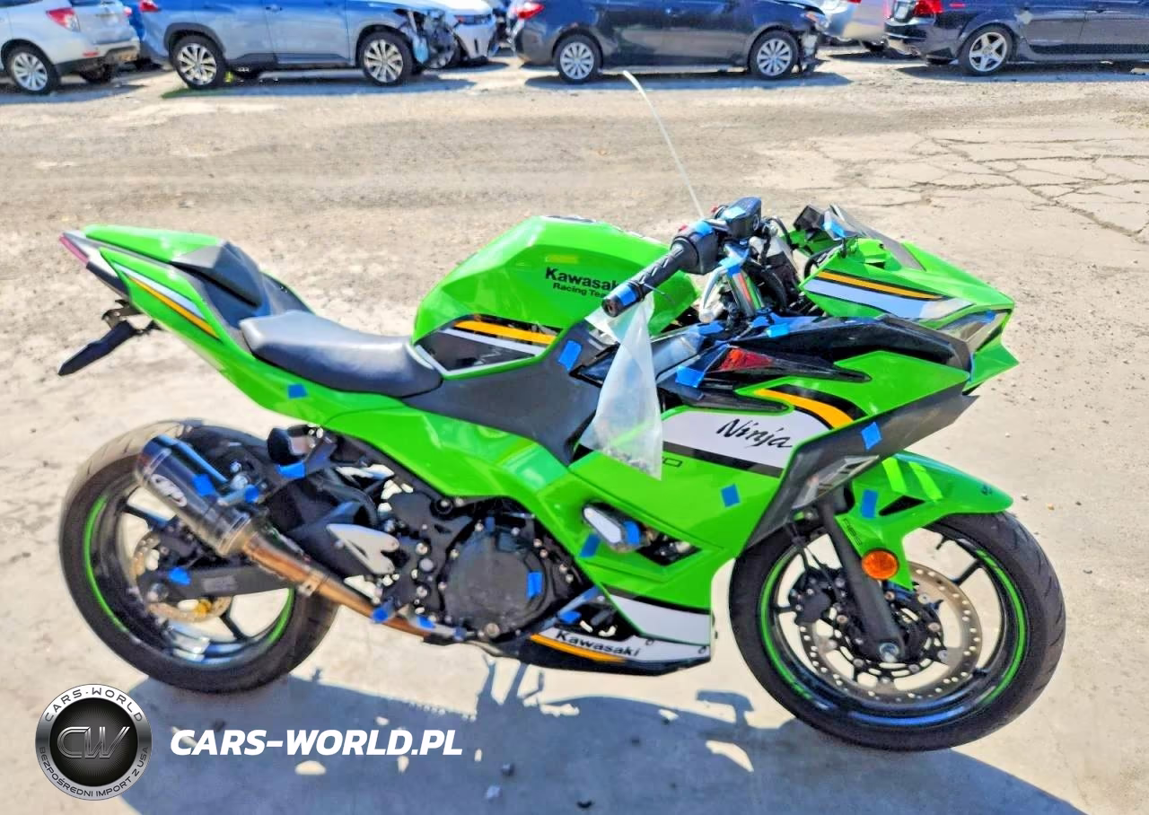 2025 Kawasaki Ex500 A