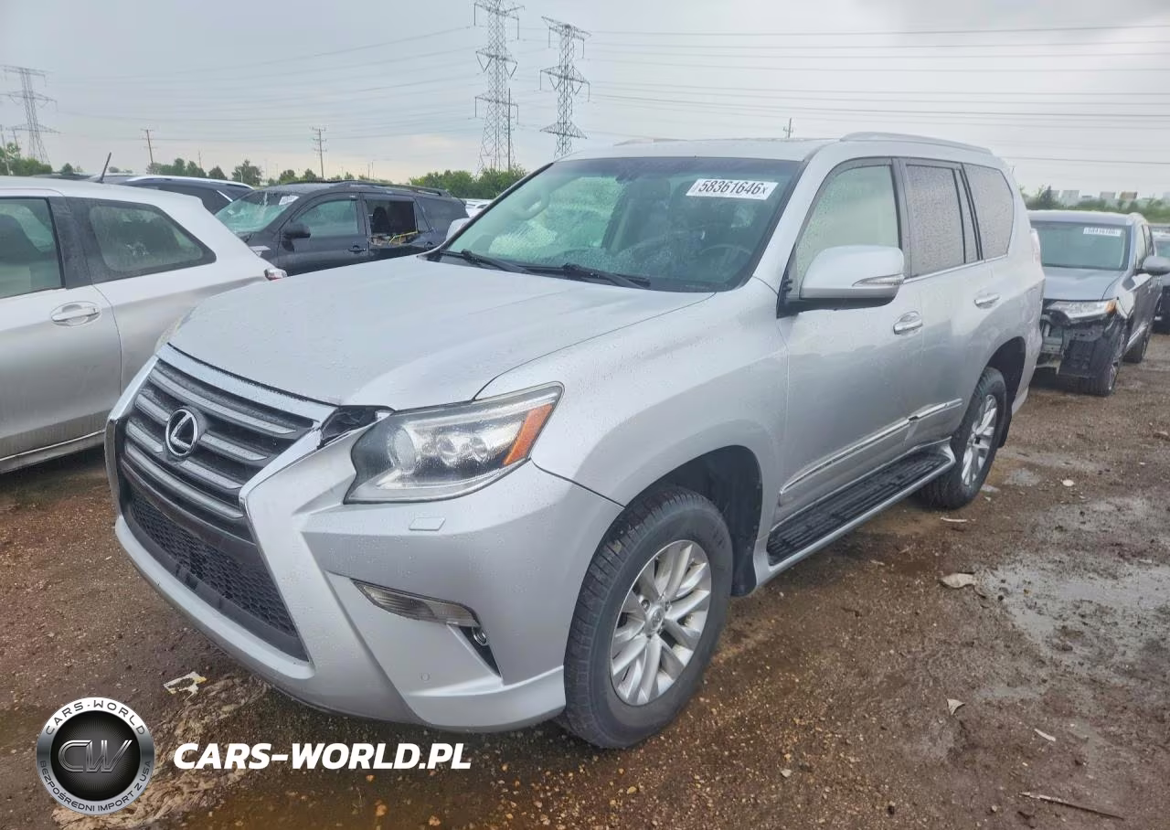 2014 Lexus Gx 460
