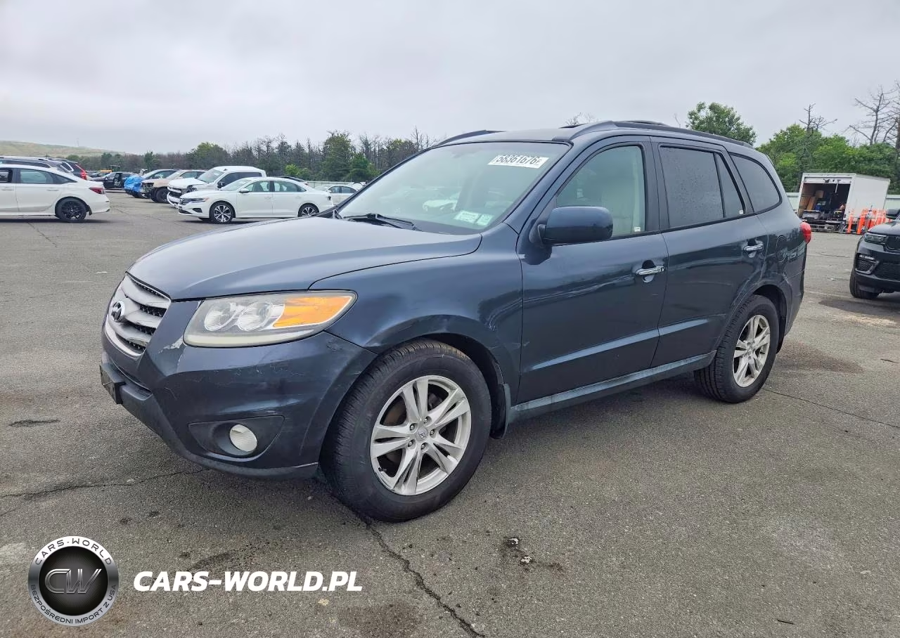 2012 Hyundai Santa Fe Limited – zdjęcie 1 z 13