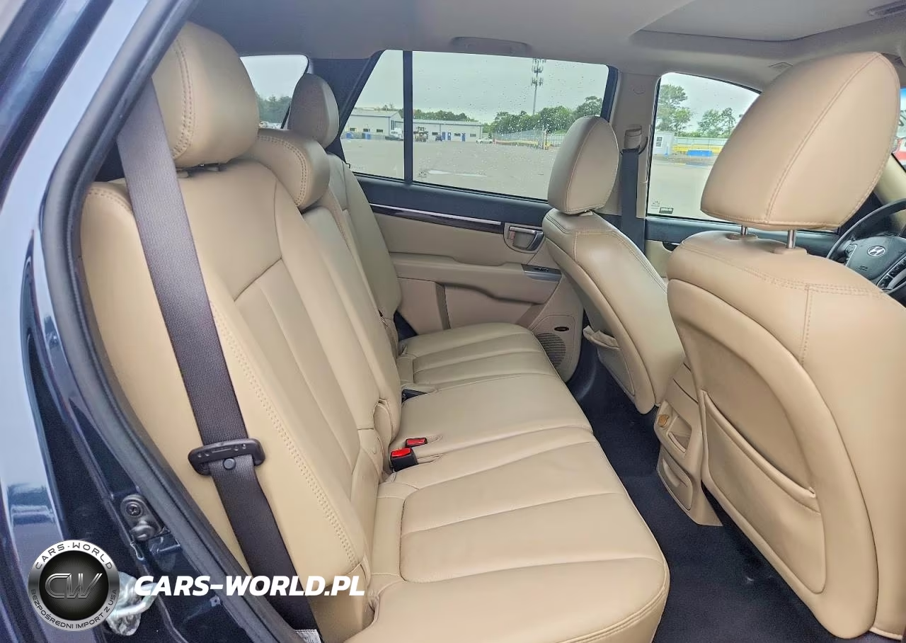 2012 Hyundai Santa Fe Limited VIN:5XYZKDAG4CG145416 - 11