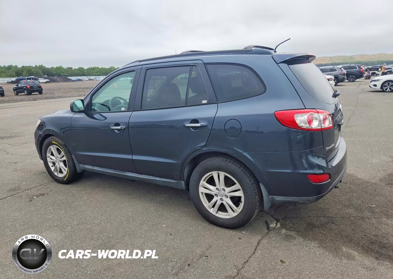 2012 Hyundai Santa Fe Limited VIN:5XYZKDAG4CG145416 - 2