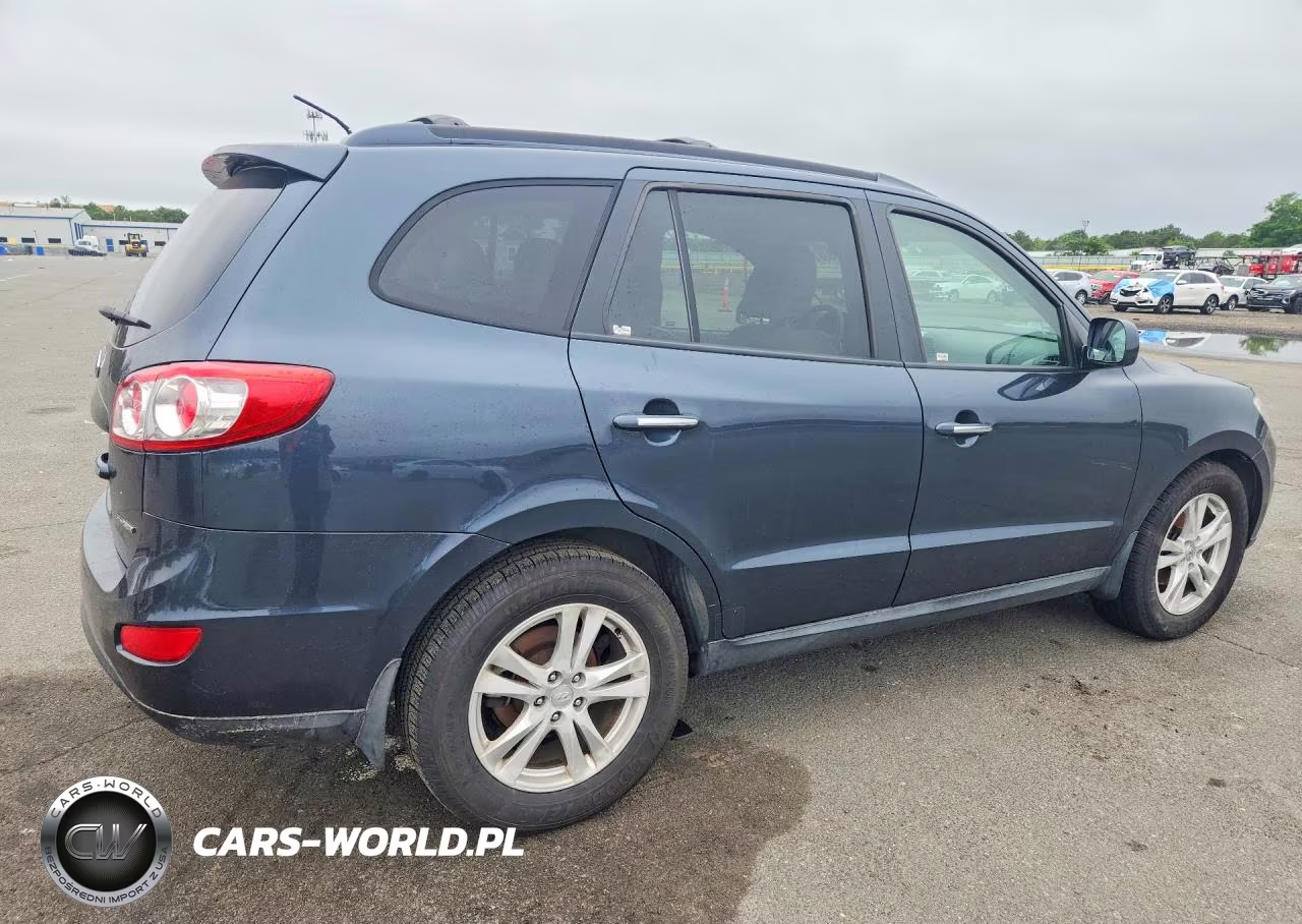 2012 Hyundai Santa Fe Limited VIN:5XYZKDAG4CG145416 - 3