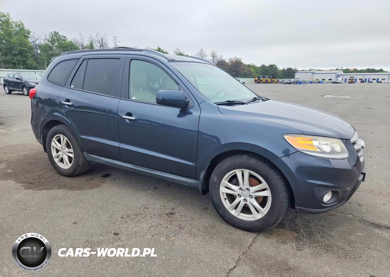 2012 Hyundai Santa Fe Limited VIN:5XYZKDAG4CG145416 - 4