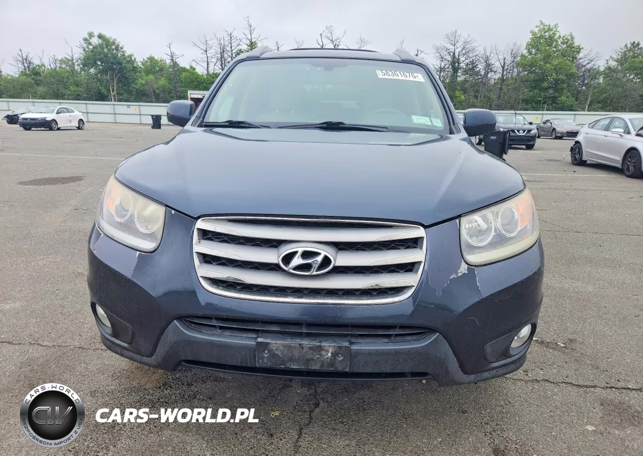 2012 Hyundai Santa Fe Limited VIN:5XYZKDAG4CG145416 - 5