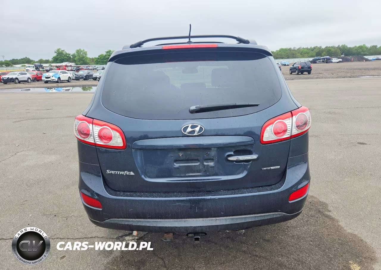 2012 Hyundai Santa Fe Limited VIN:5XYZKDAG4CG145416 - 6