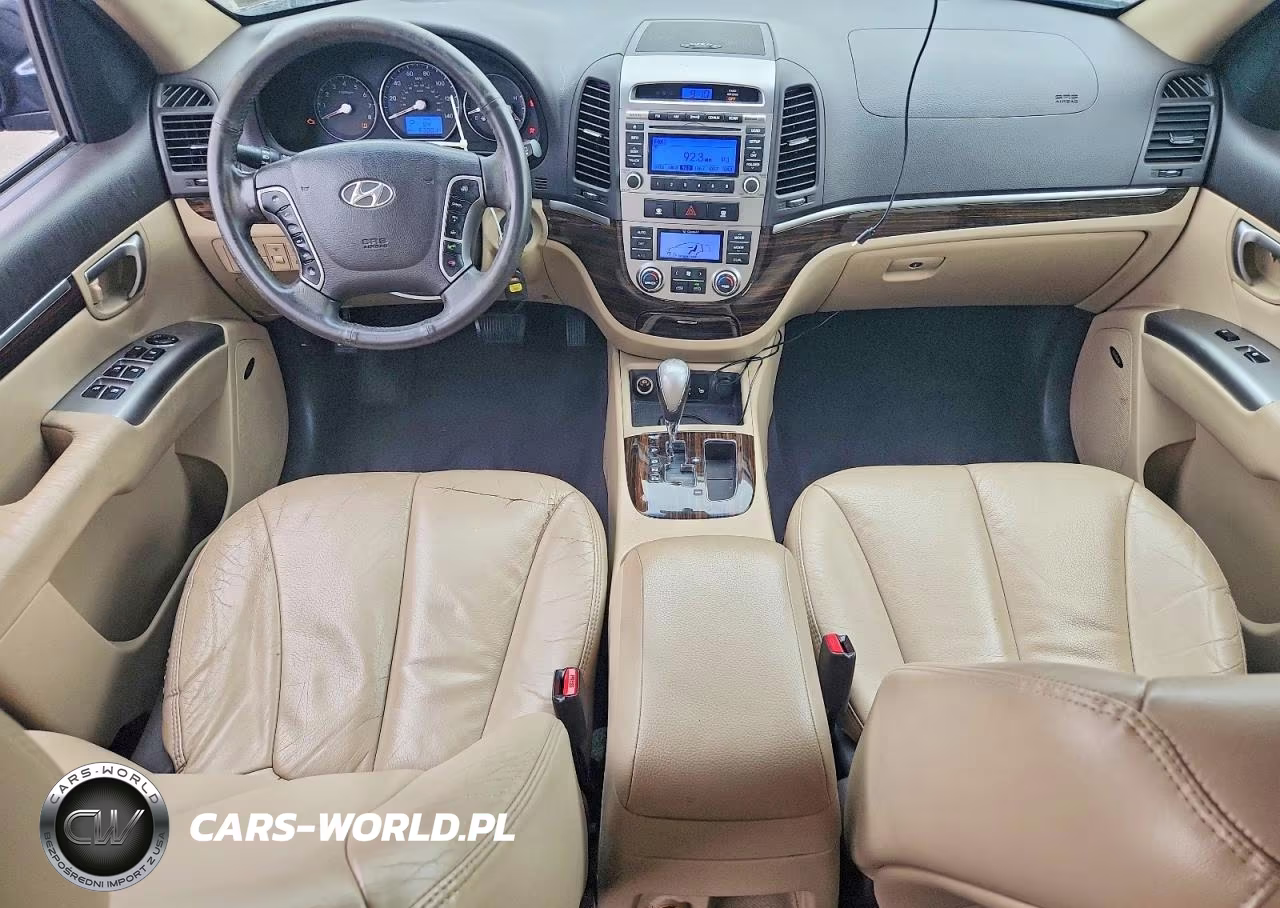 2012 Hyundai Santa Fe Limited VIN:5XYZKDAG4CG145416 - 8