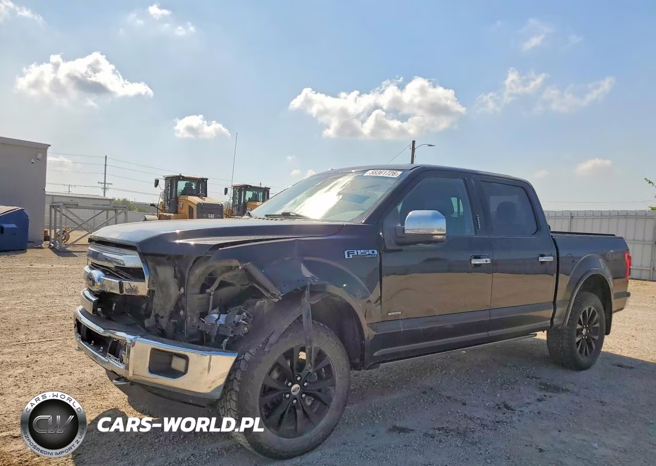 2016 Ford F150 Supercrew – zdjęcie 1 z 12