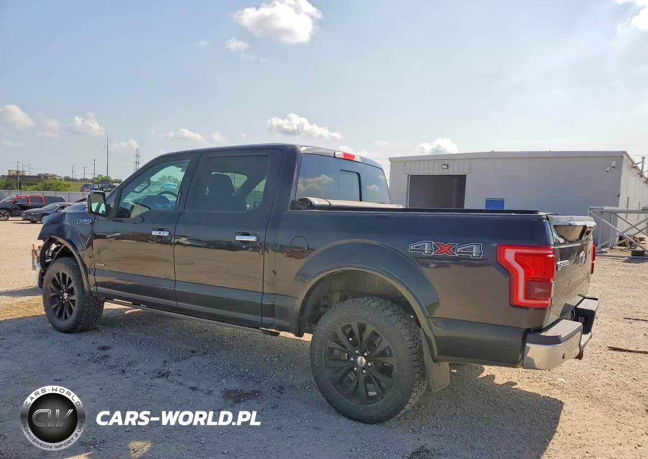 2016 Ford F150 Supercrew VIN:1FTEW1EG7GFB53661 - 2