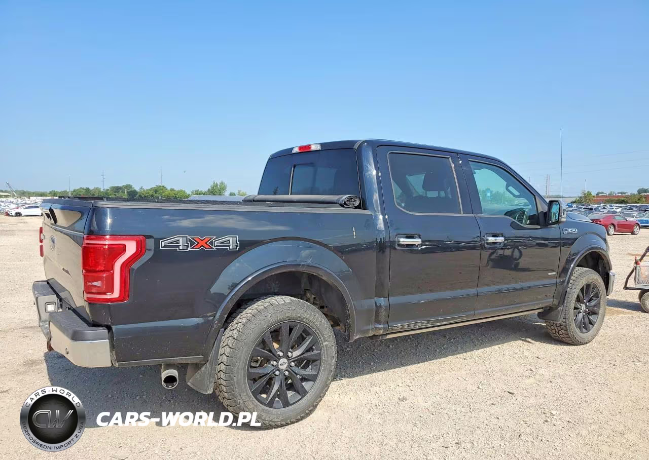 2016 Ford F150 Supercrew VIN:1FTEW1EG7GFB53661 - 3