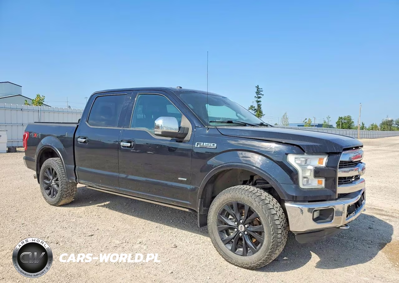 2016 Ford F150 Supercrew VIN:1FTEW1EG7GFB53661 - 4