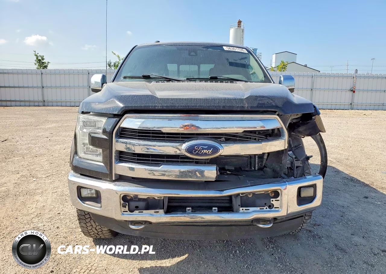 2016 Ford F150 Supercrew VIN:1FTEW1EG7GFB53661 - 5