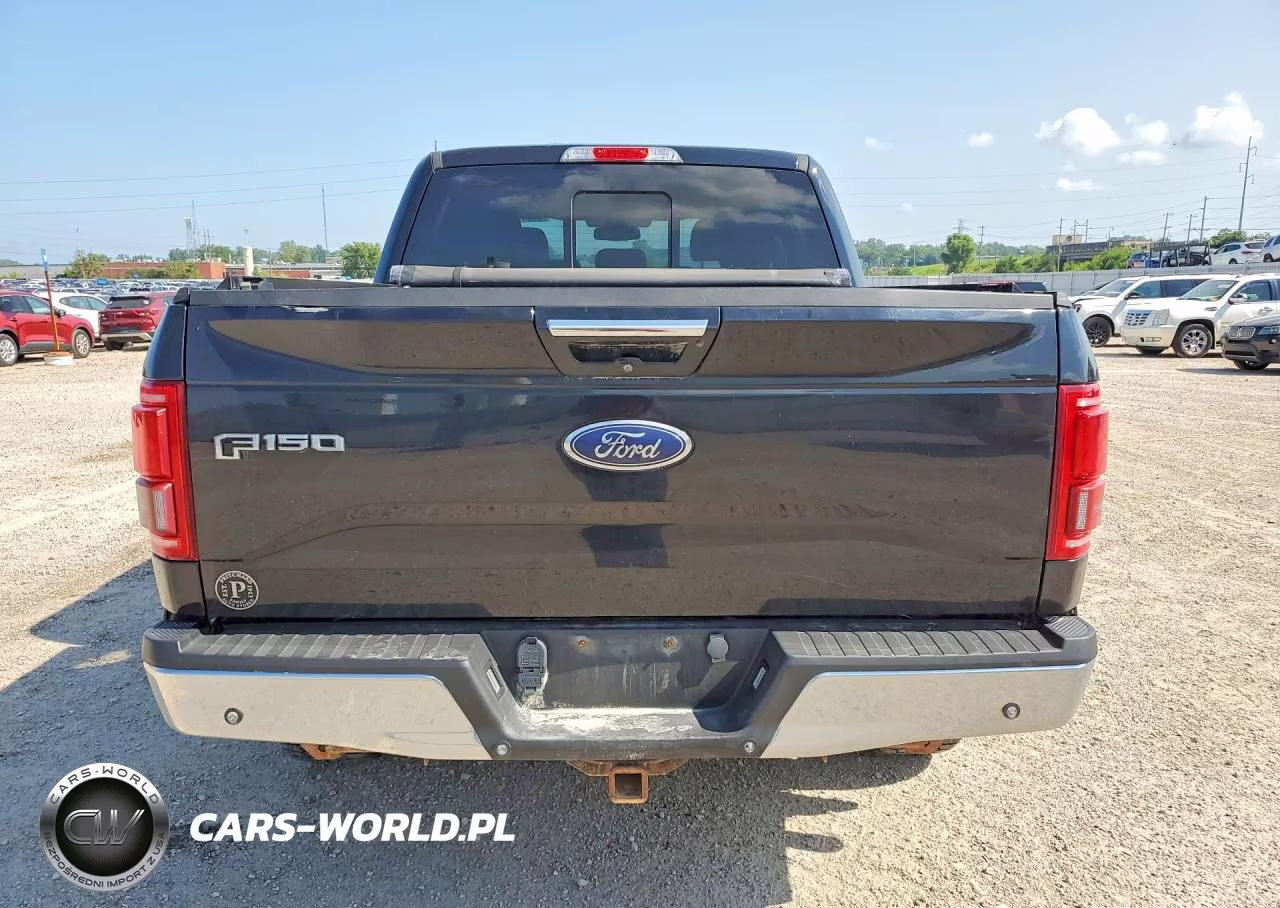 2016 Ford F150 Supercrew VIN:1FTEW1EG7GFB53661 - 6