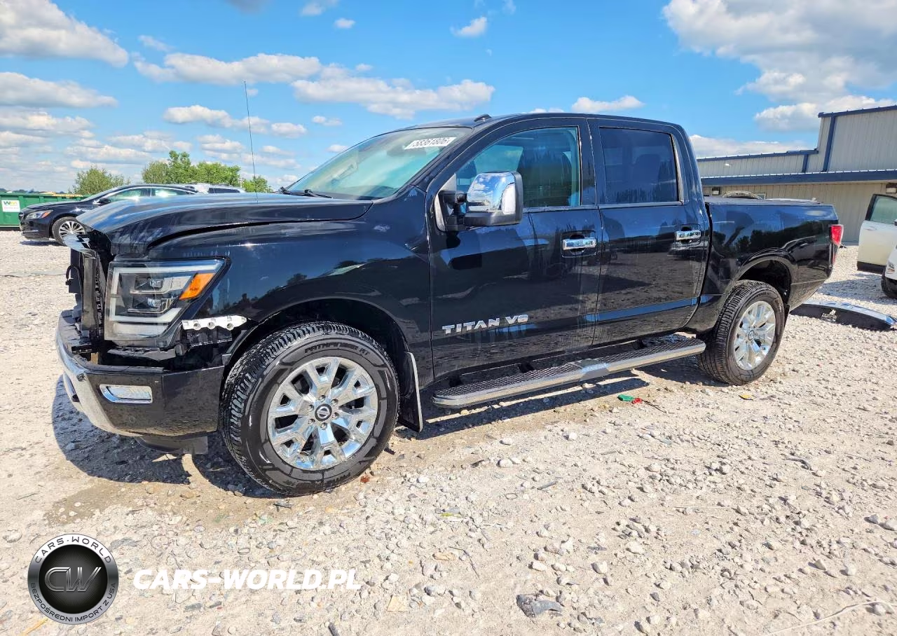 2020 Nissan Titan Sl – zdjęcie 1 z 13
