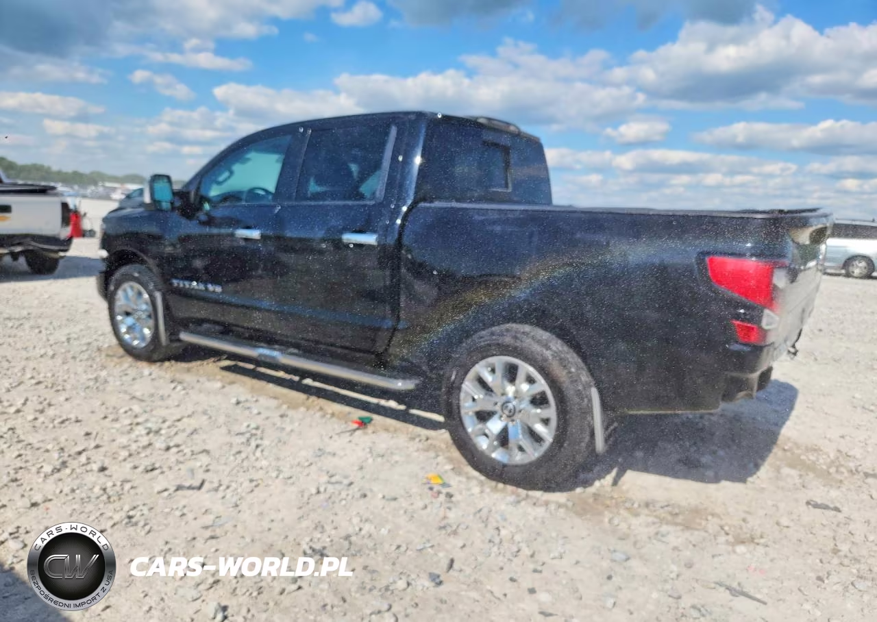 2020 Nissan Titan Sl VIN:1N6AA1ED4LN503831 - 2