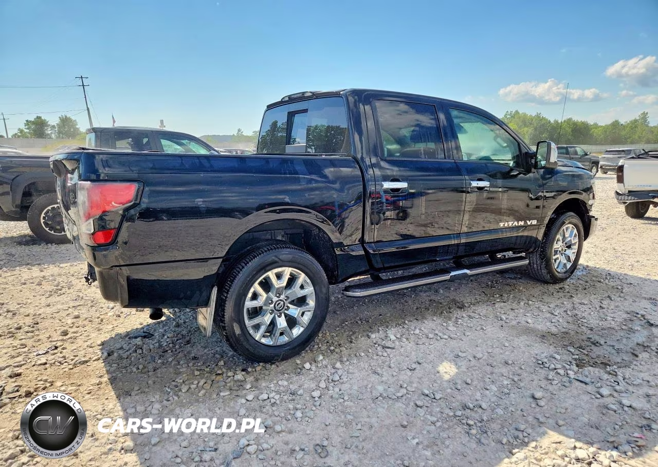 2020 Nissan Titan Sl VIN:1N6AA1ED4LN503831 - 3