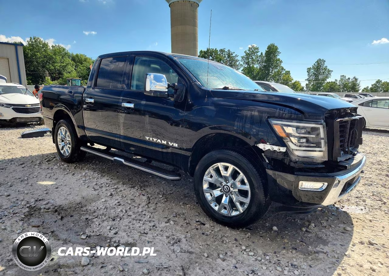 2020 Nissan Titan Sl VIN:1N6AA1ED4LN503831 - 4