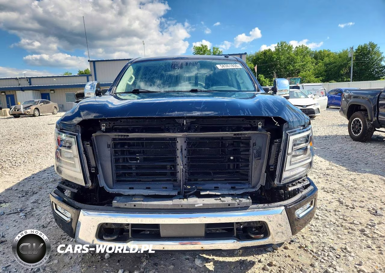 2020 Nissan Titan Sl VIN:1N6AA1ED4LN503831 - 5