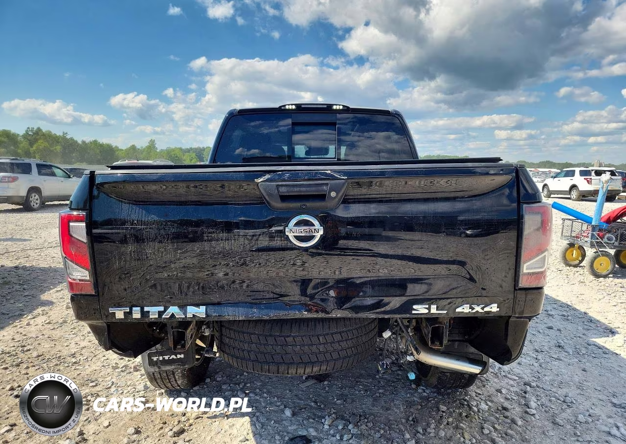 2020 Nissan Titan Sl VIN:1N6AA1ED4LN503831 - 6