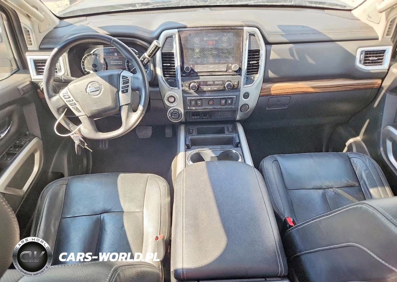 2020 Nissan Titan Sl VIN:1N6AA1ED4LN503831 - 8