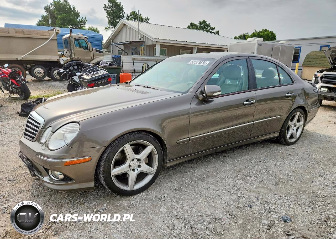 2009 Mercedes-Benz E 350
