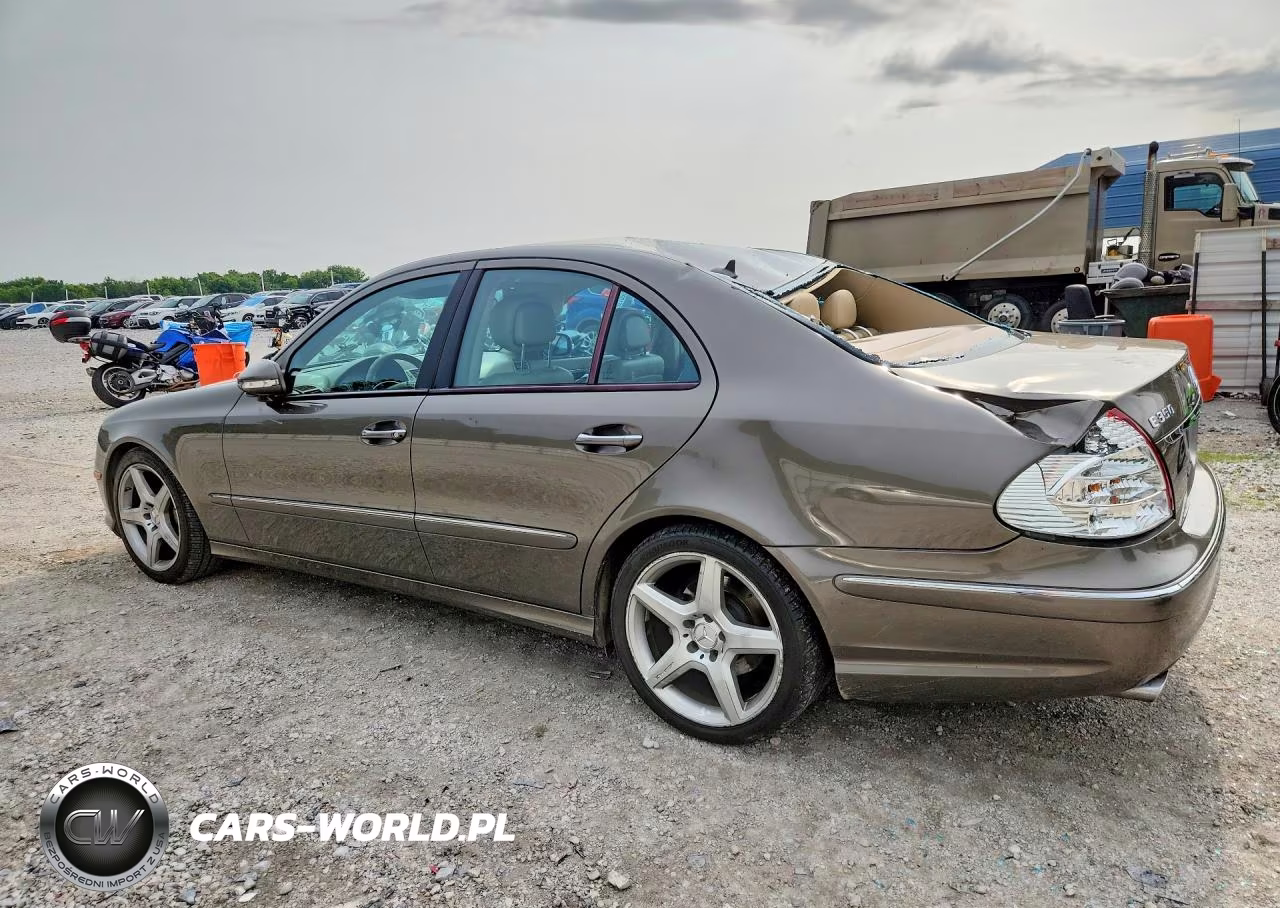 2009 Mercedes-Benz E 350 VIN:WDBUF56X39B407568 - 2