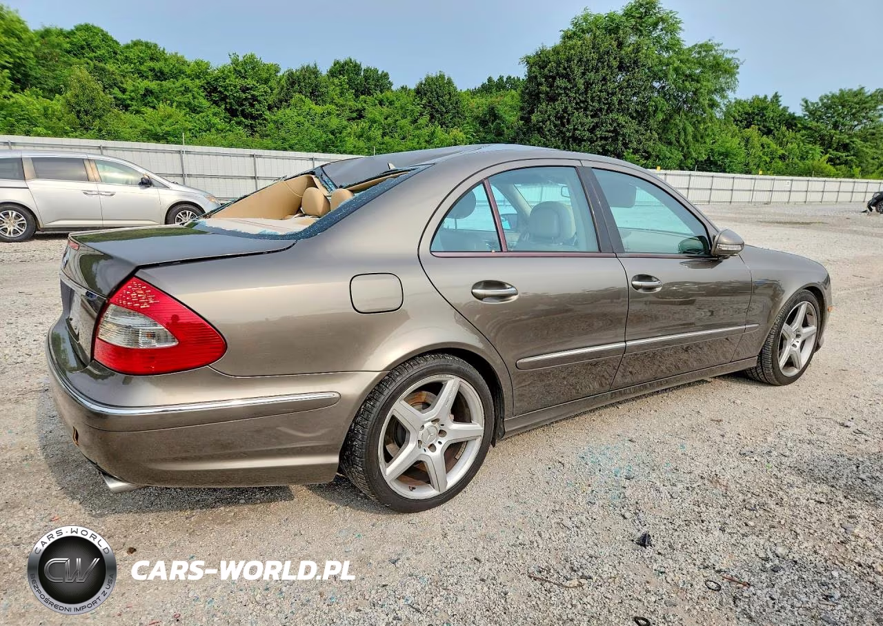 2009 Mercedes-Benz E 350 VIN:WDBUF56X39B407568 - 3