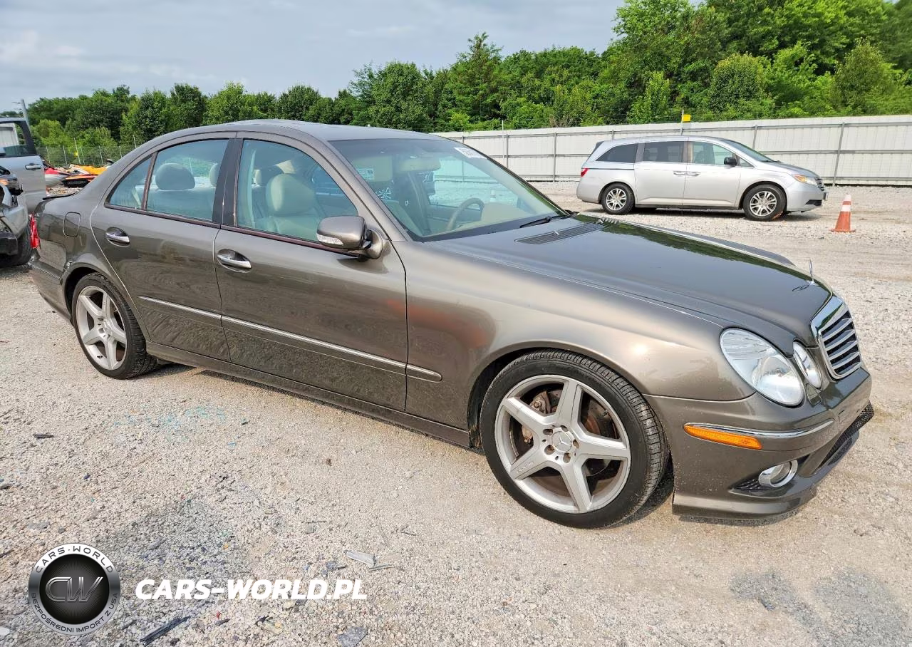 2009 Mercedes-Benz E 350 VIN:WDBUF56X39B407568 - 4