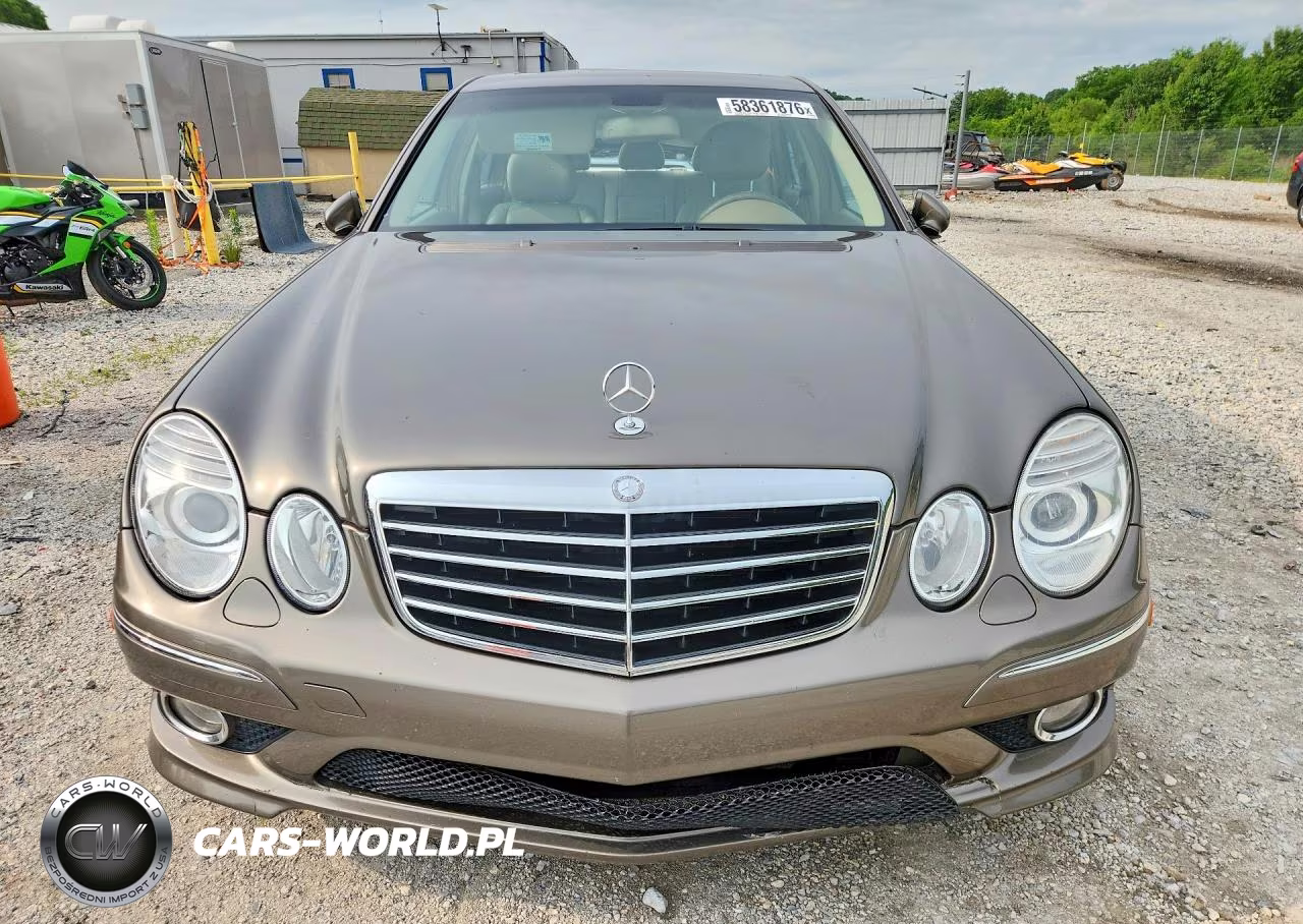 2009 Mercedes-Benz E 350 VIN:WDBUF56X39B407568 - 5