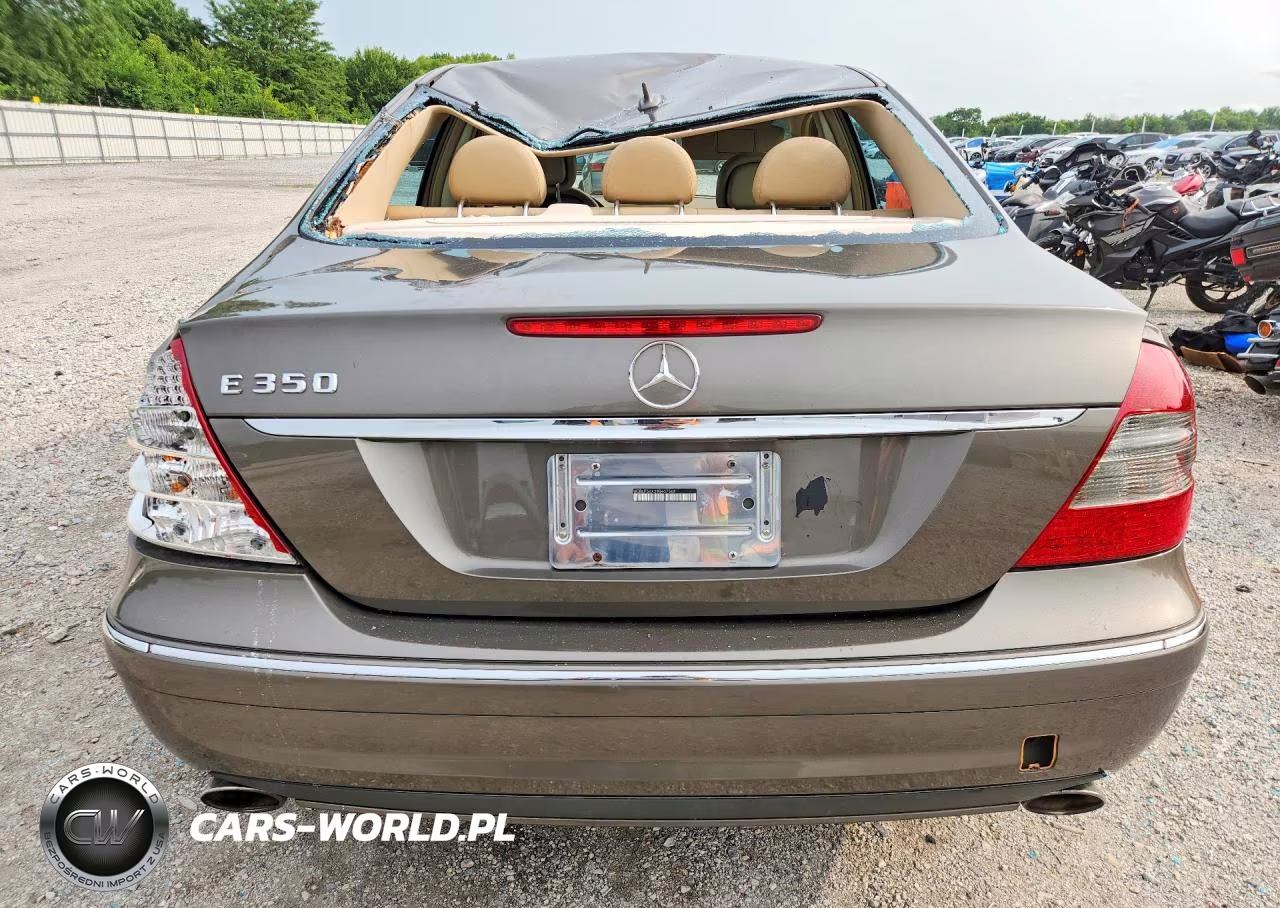 2009 Mercedes-Benz E 350 VIN:WDBUF56X39B407568 - 6