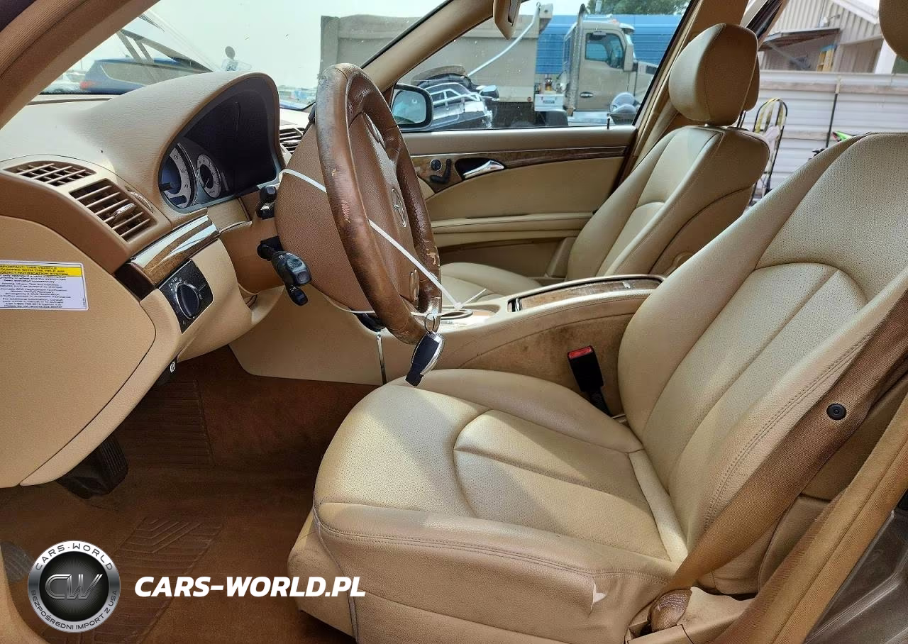 2009 Mercedes-Benz E 350 VIN:WDBUF56X39B407568 - 7