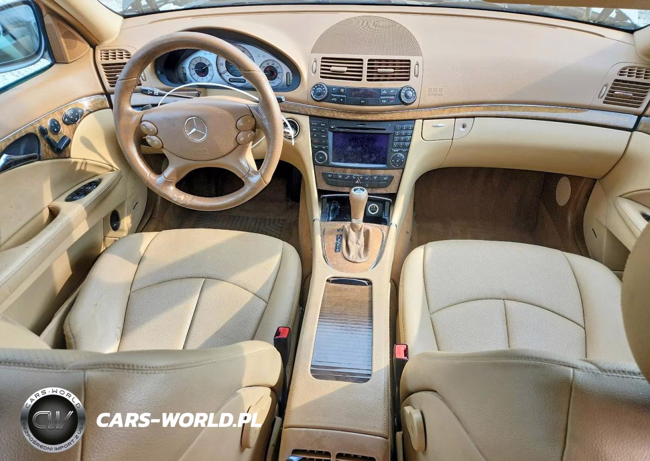 2009 Mercedes-Benz E 350 VIN:WDBUF56X39B407568 - 8