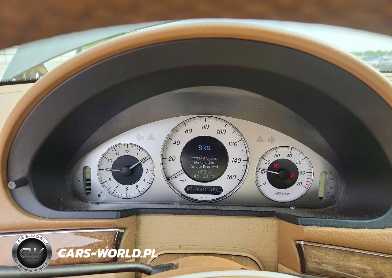 2009 Mercedes-Benz E 350 VIN:WDBUF56X39B407568 - 9