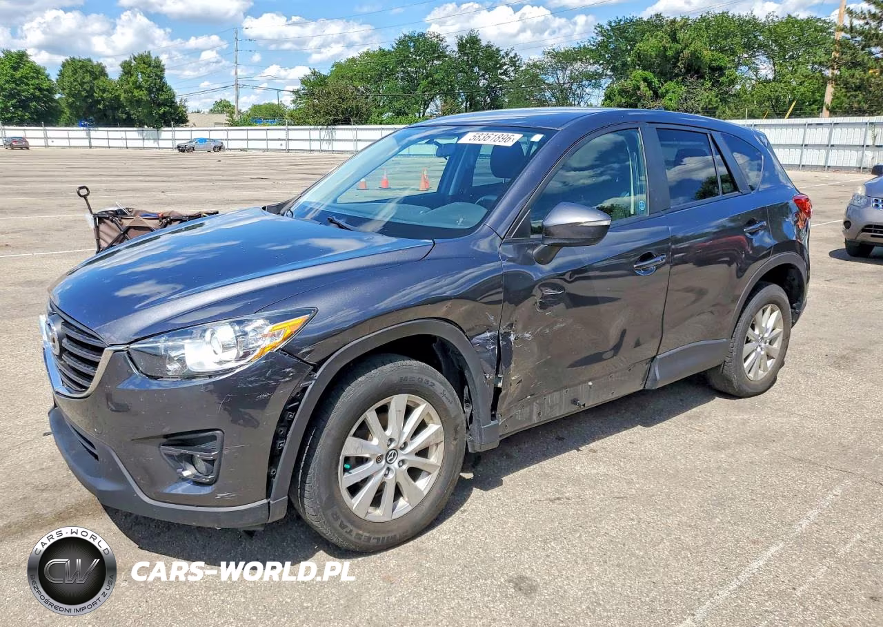 2016 Mazda Cx-5 Touring