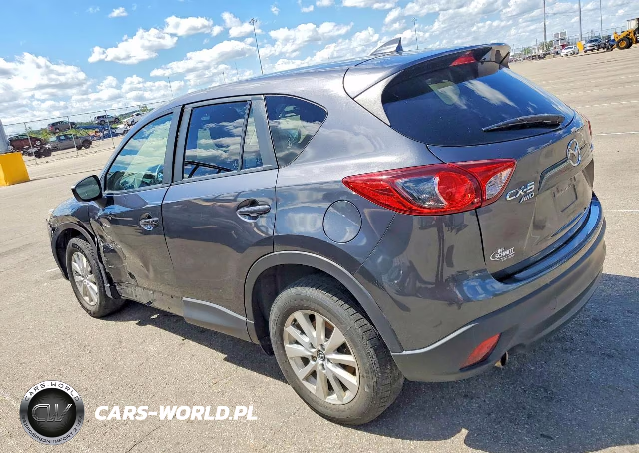 2016 Mazda Cx-5 Touring VIN:JM3KE4CY8G0632779 - 2