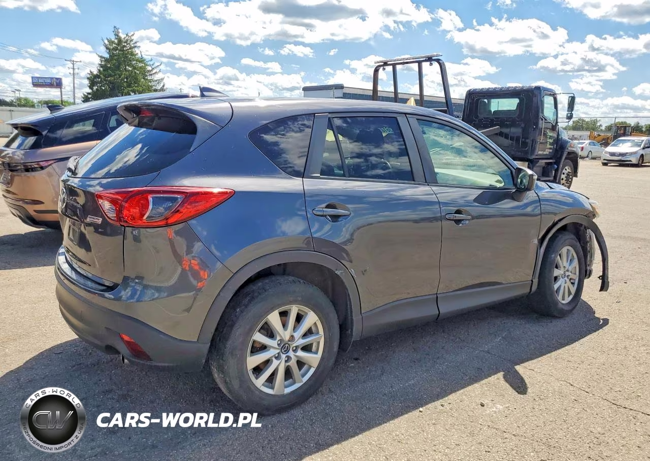 2016 Mazda Cx-5 Touring VIN:JM3KE4CY8G0632779 - 3