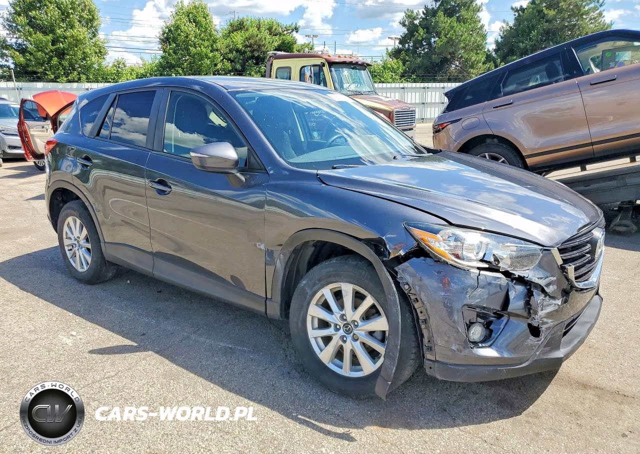 2016 Mazda Cx-5 Touring VIN:JM3KE4CY8G0632779 - 4