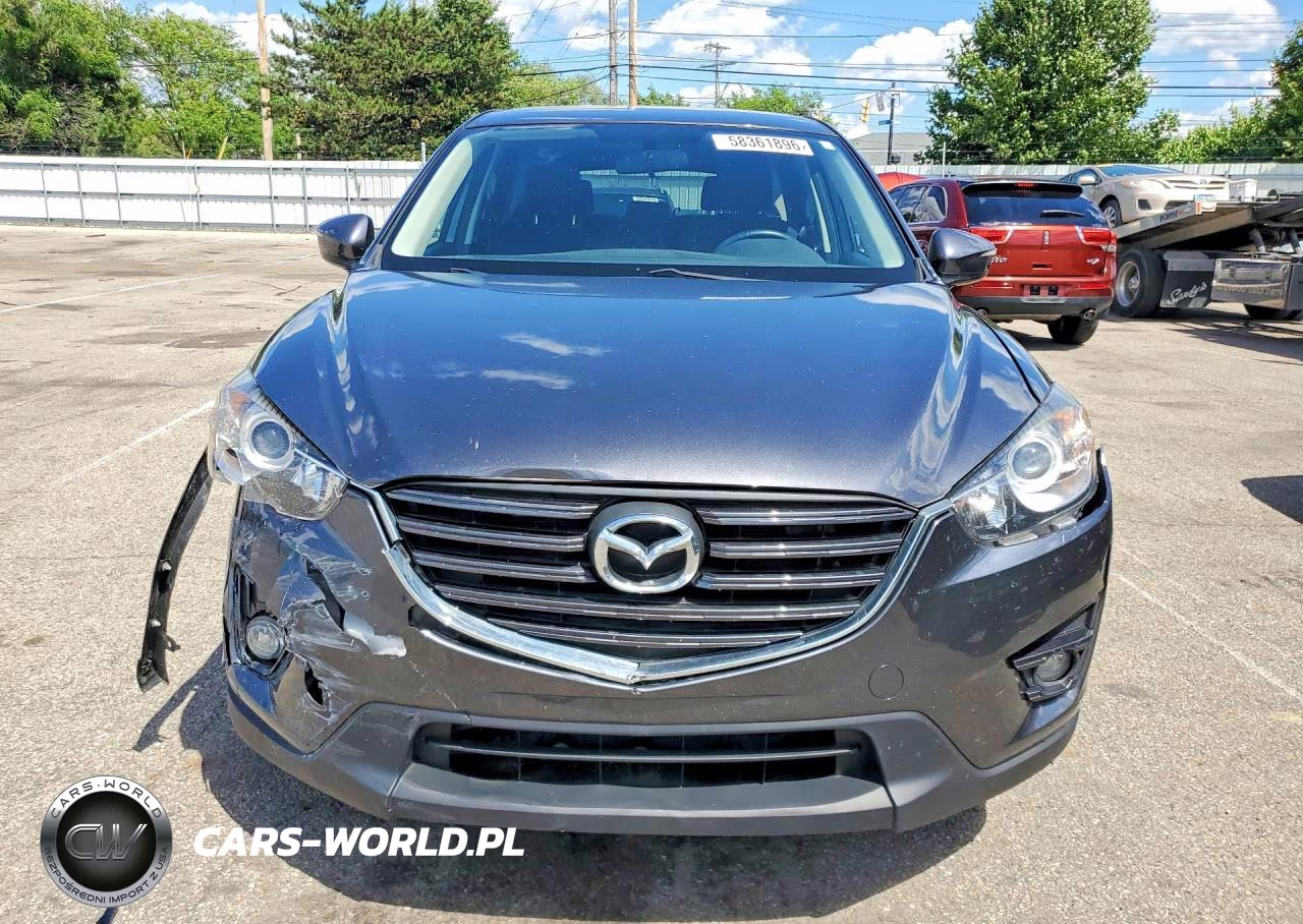 2016 Mazda Cx-5 Touring VIN:JM3KE4CY8G0632779 - 5